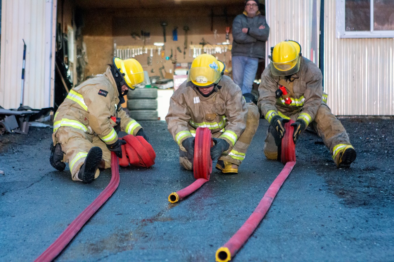 C'est la Journée internationale des pompiers