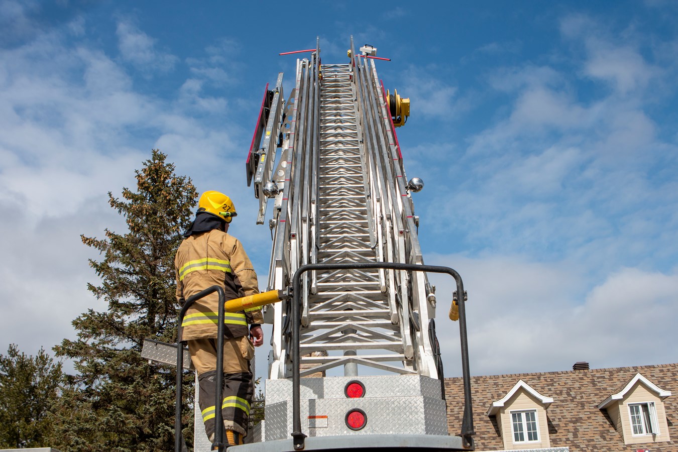 Début d'incendie à Frampton