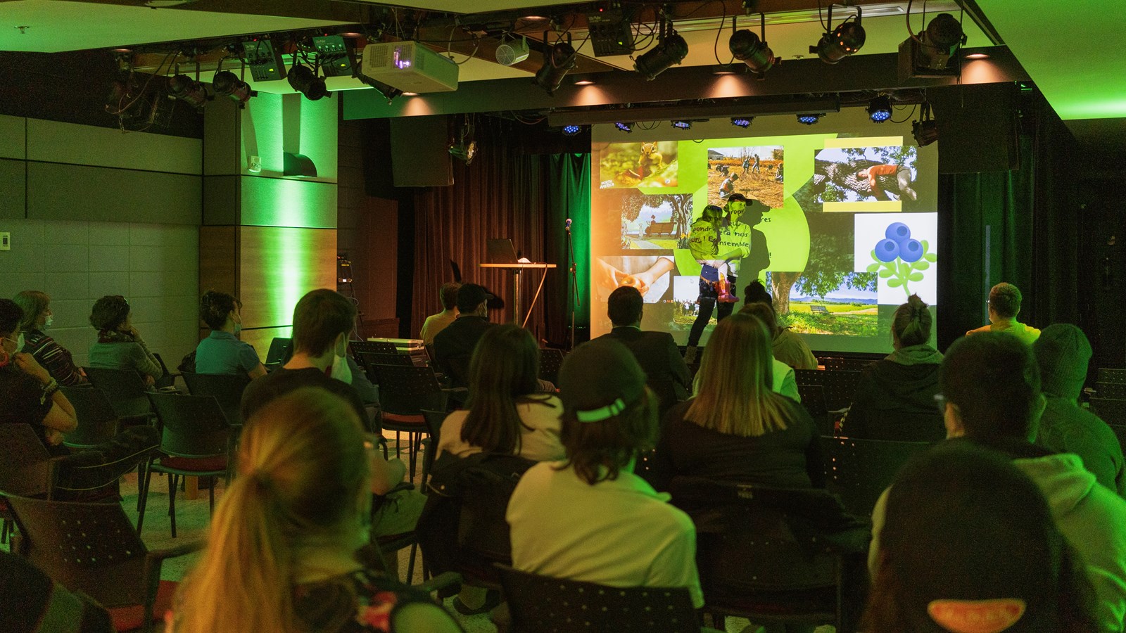 Conférence présentée par Arbre-Évolution