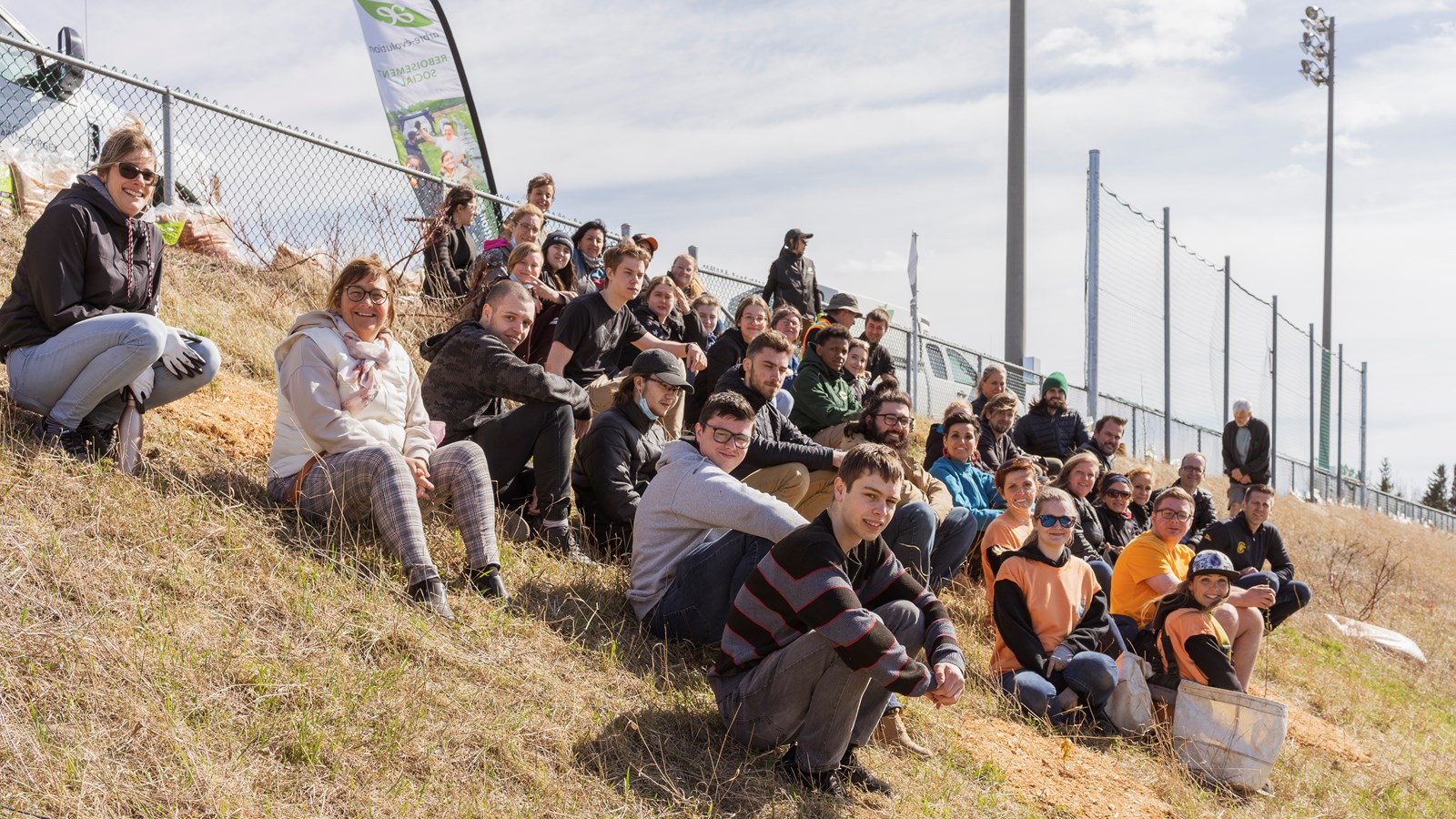 Le groupe de participants du Cégep Beauce-Appalaches
