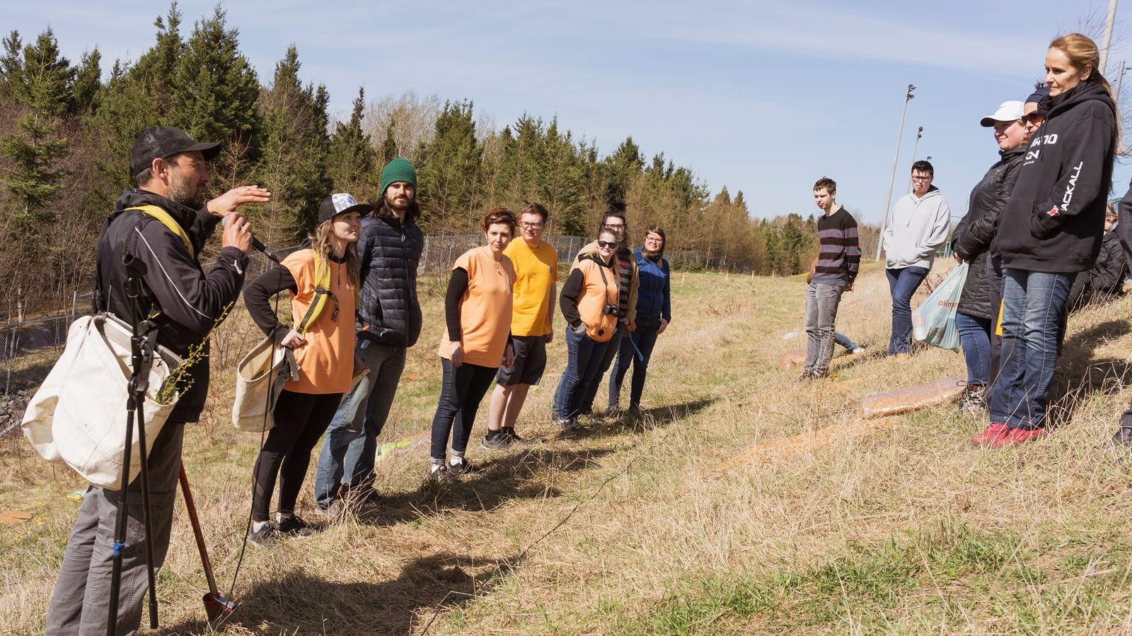 Explication de la plantation