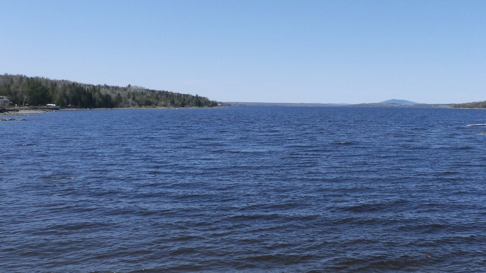 Le Grand lac Saint-François.