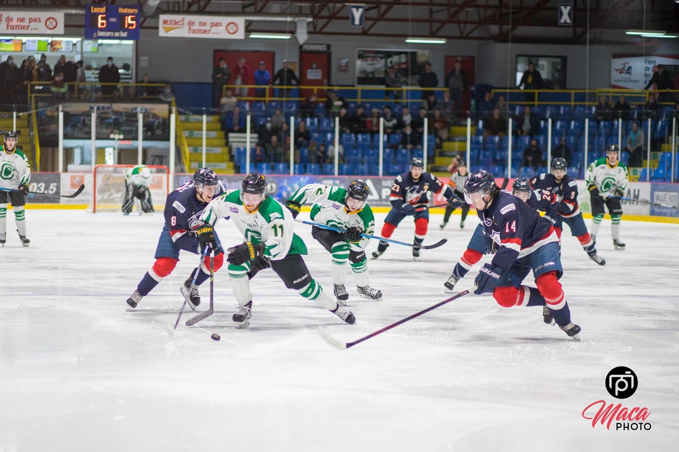 Blanchissage des Condors au 2e match de la finale