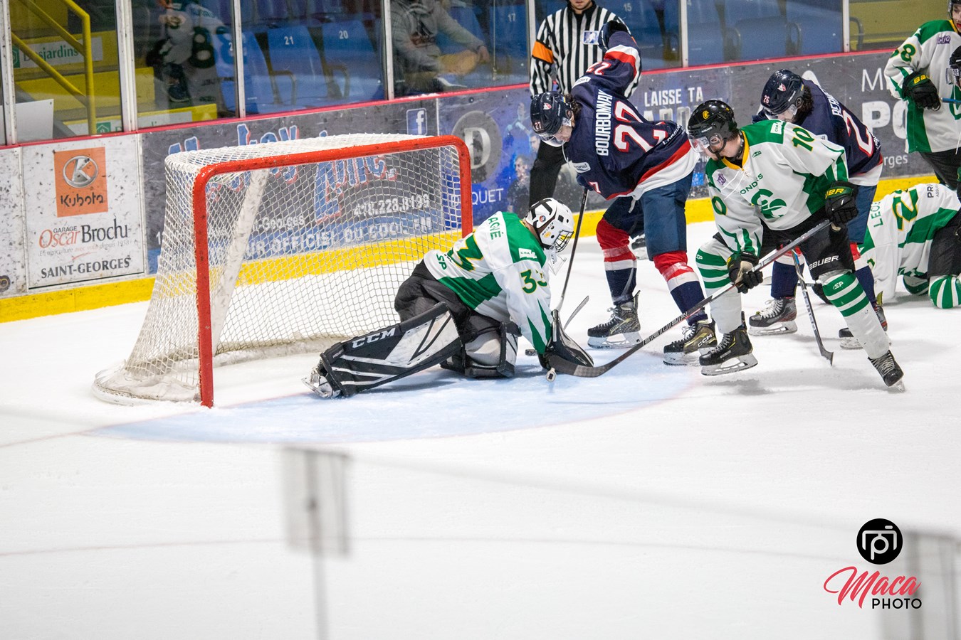 Blanchissage des Condors au 2e match de la finale