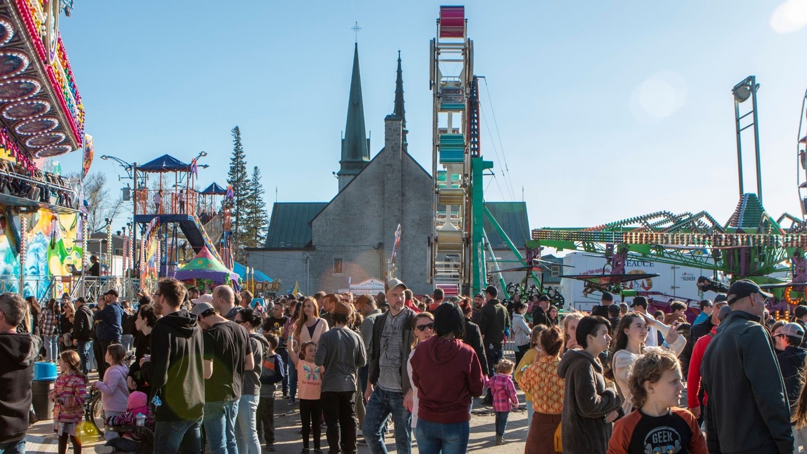 Beauce Carnaval fera des heureux jusqu'au 8 mai
