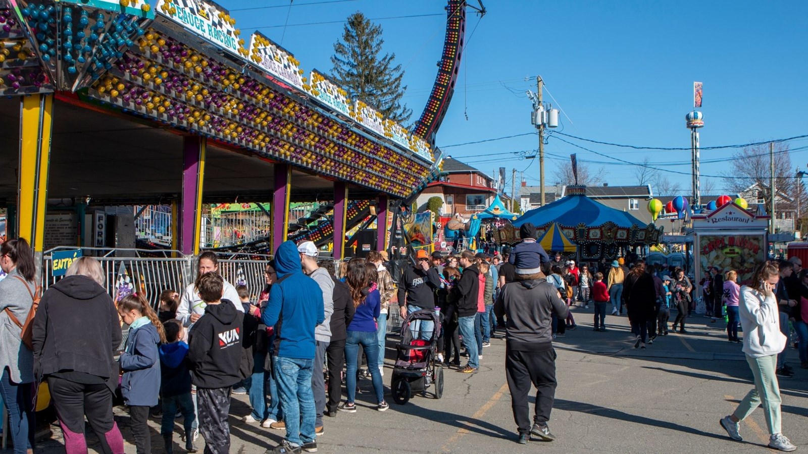 Beauce Carnaval fera des heureux jusqu'au 8 mai
