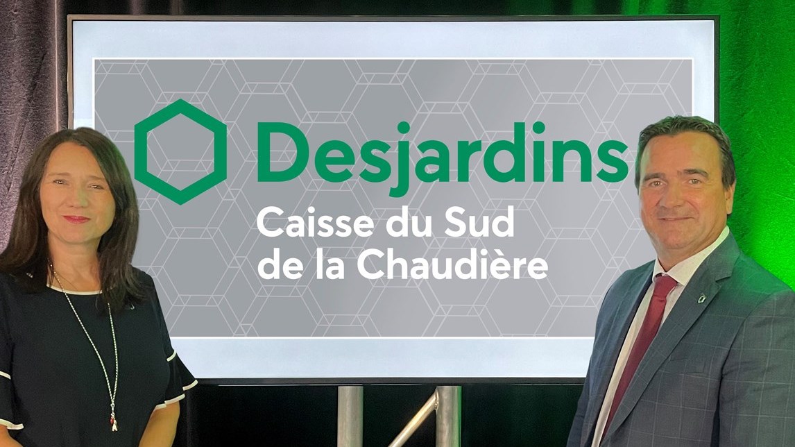Une bonne année pour la Caisse Desjardins du Sud de la Chaudière