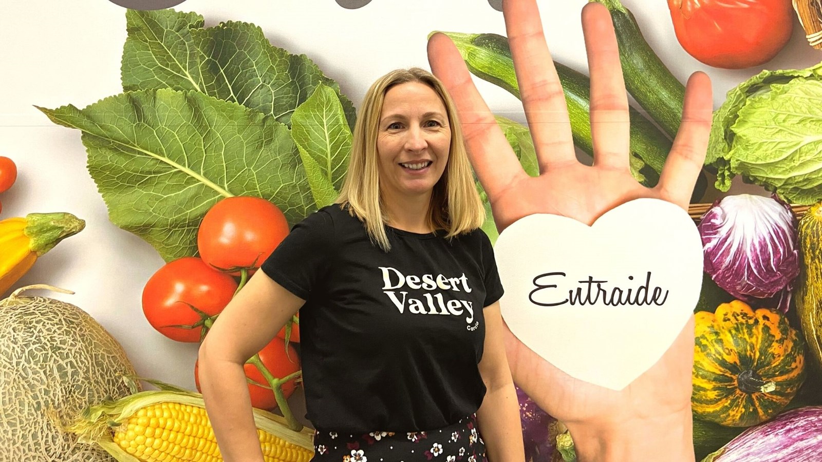 Lisa Faucher, directrice générale par intérim de Moisson Beauce.