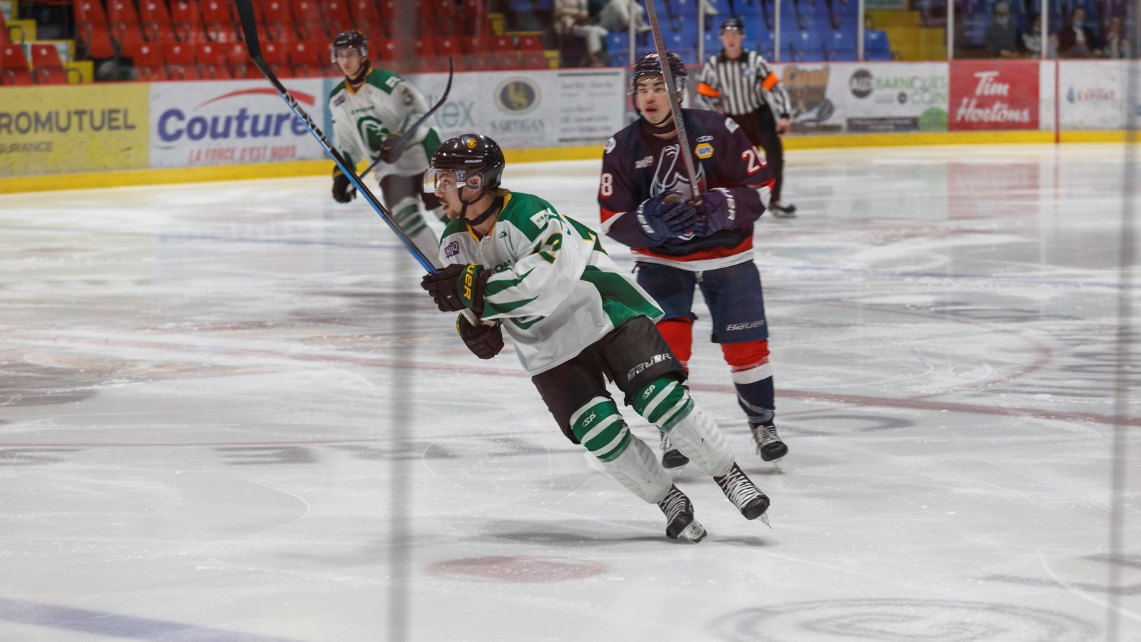 Hockey: les Condors feront face à l’élimination ce soir