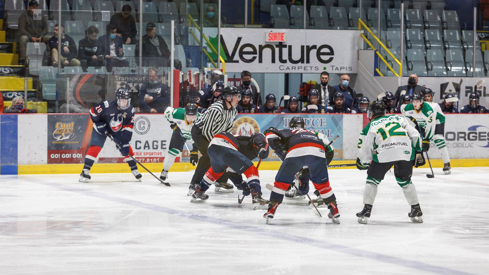 Hockey: les Condors feront face à l’élimination ce soir