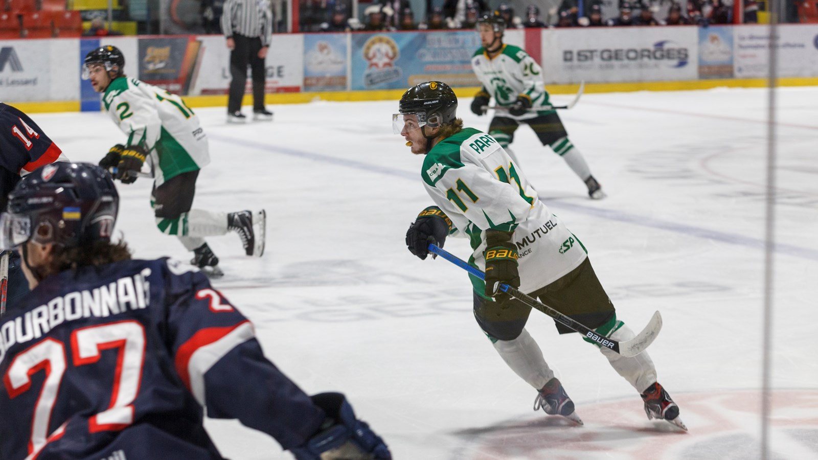 Hockey: les Condors feront face à l’élimination ce soir