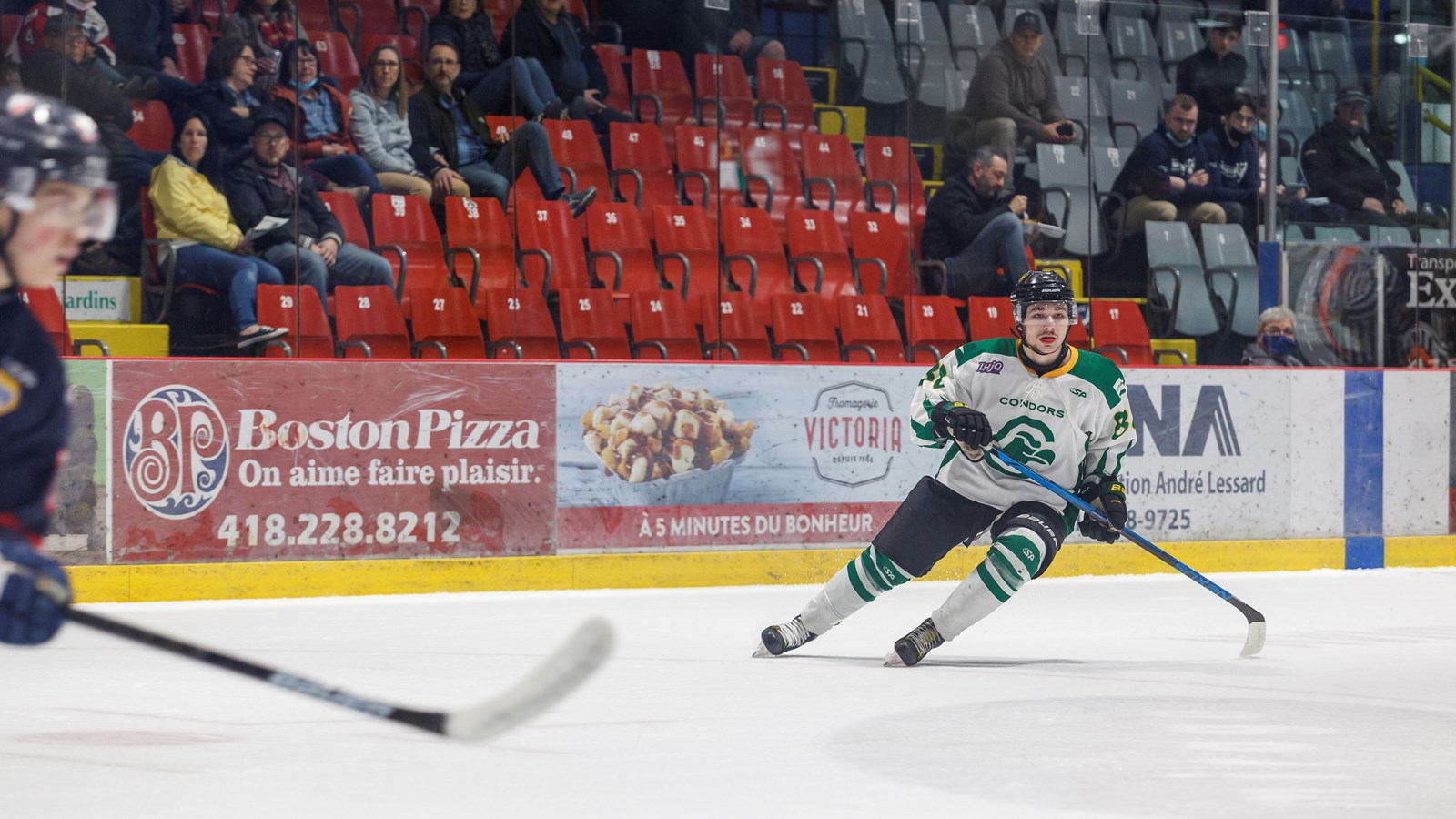 Hockey: les Condors feront face à l’élimination ce soir