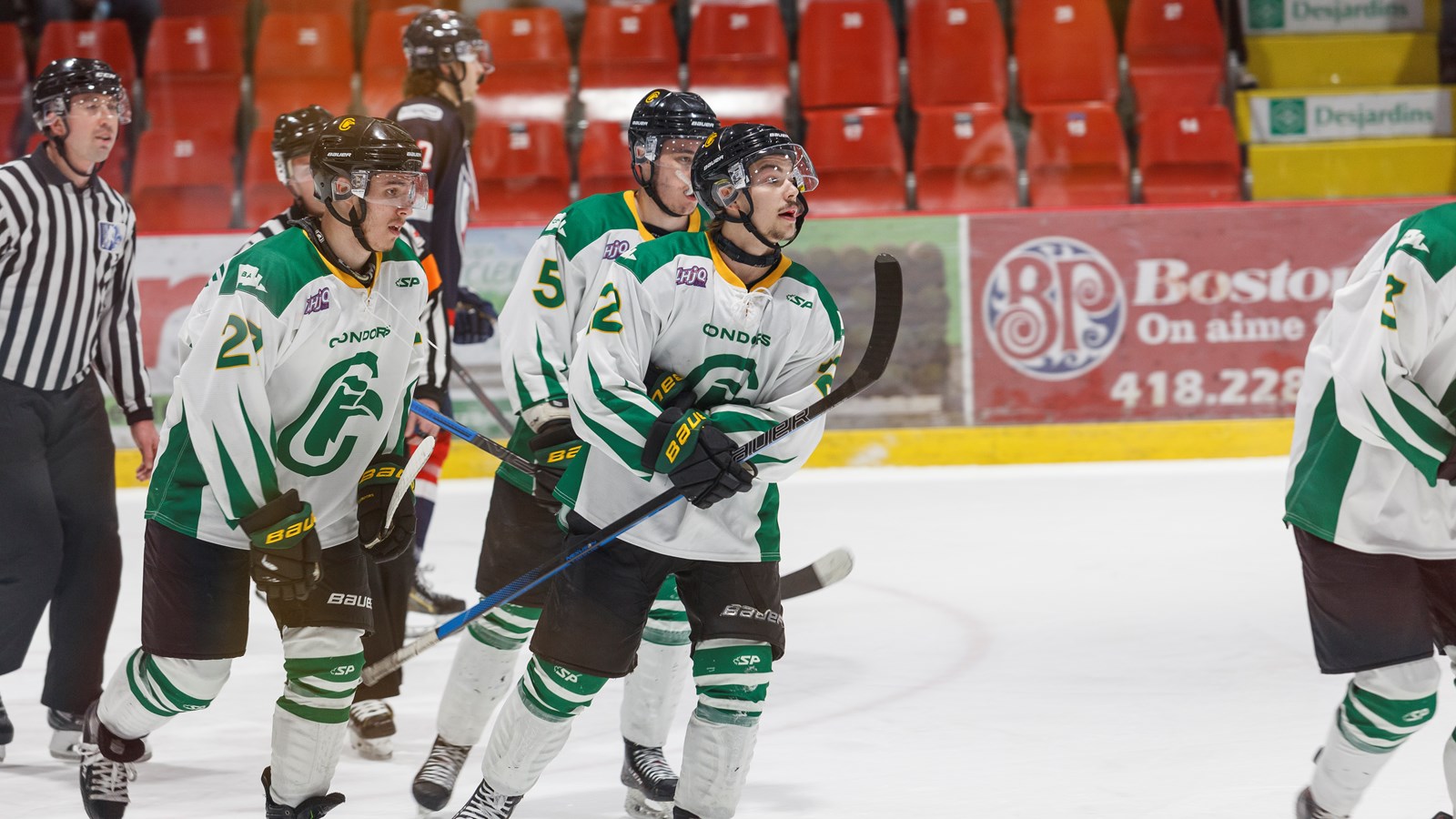 Hockey: les Condors feront face à l’élimination ce soir