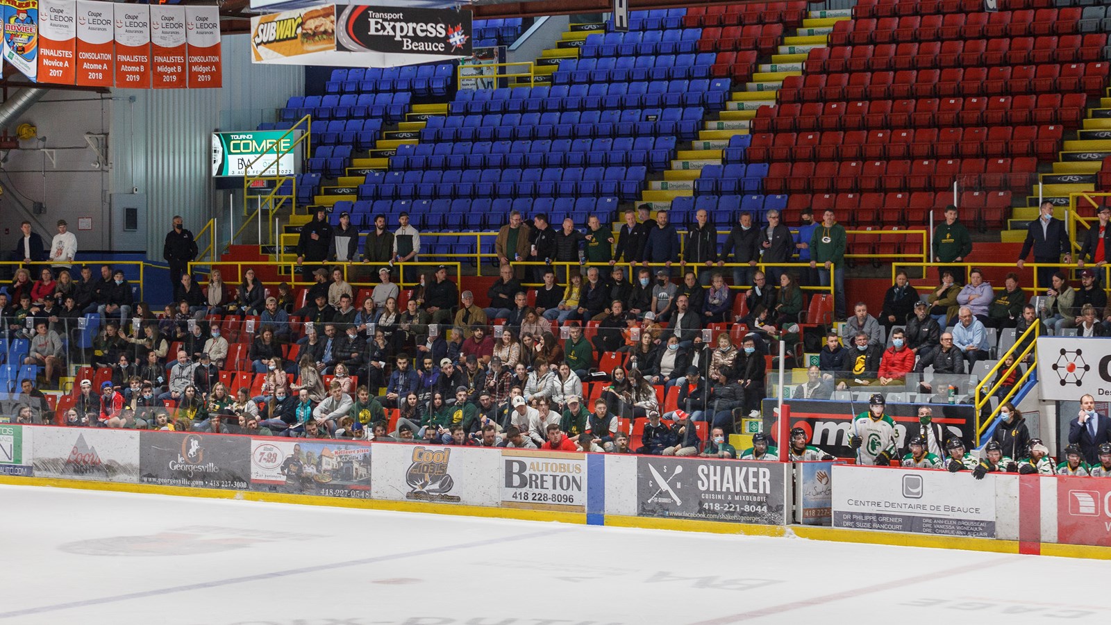 Hockey: les Condors feront face à l’élimination ce soir