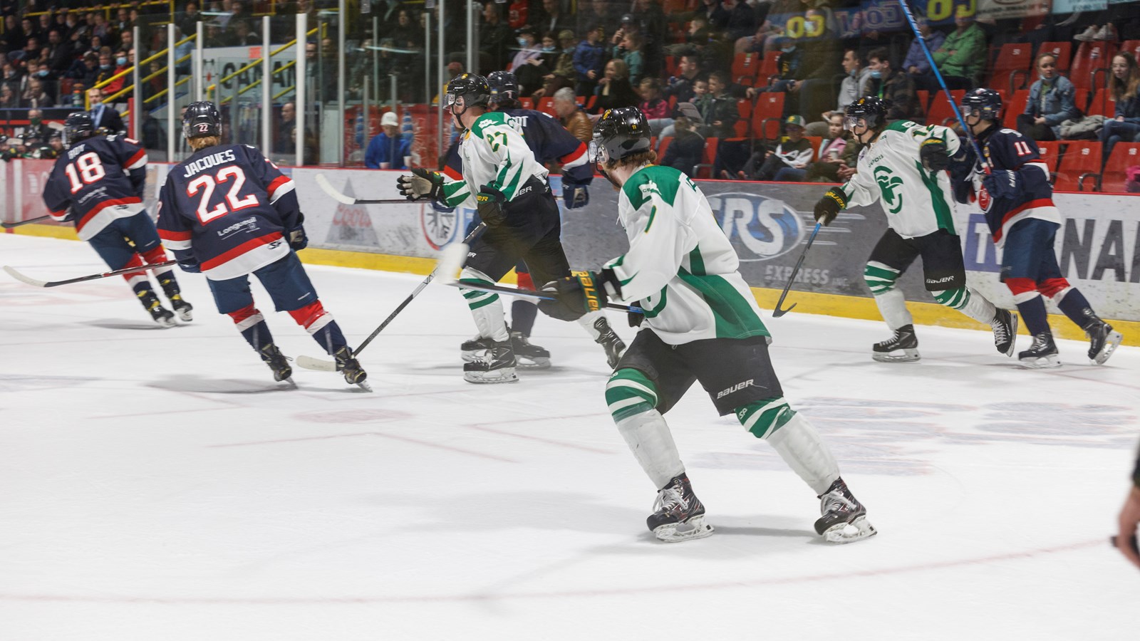 Hockey: les Condors feront face à l’élimination ce soir