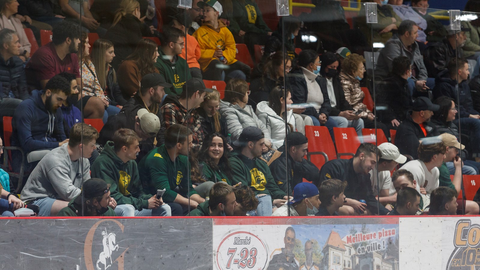 Hockey: les Condors feront face à l’élimination ce soir