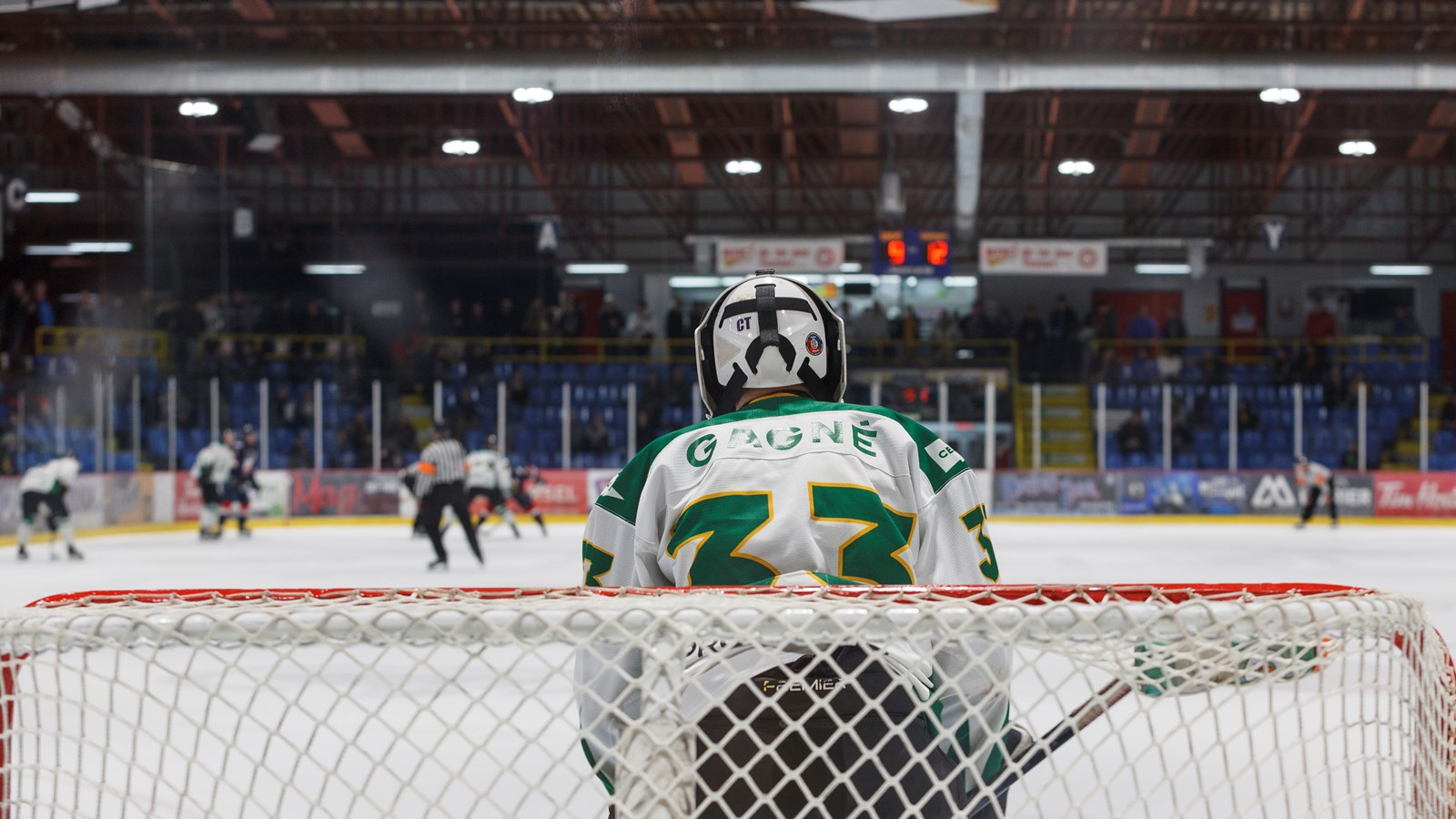 Hockey: les Condors feront face à l’élimination ce soir