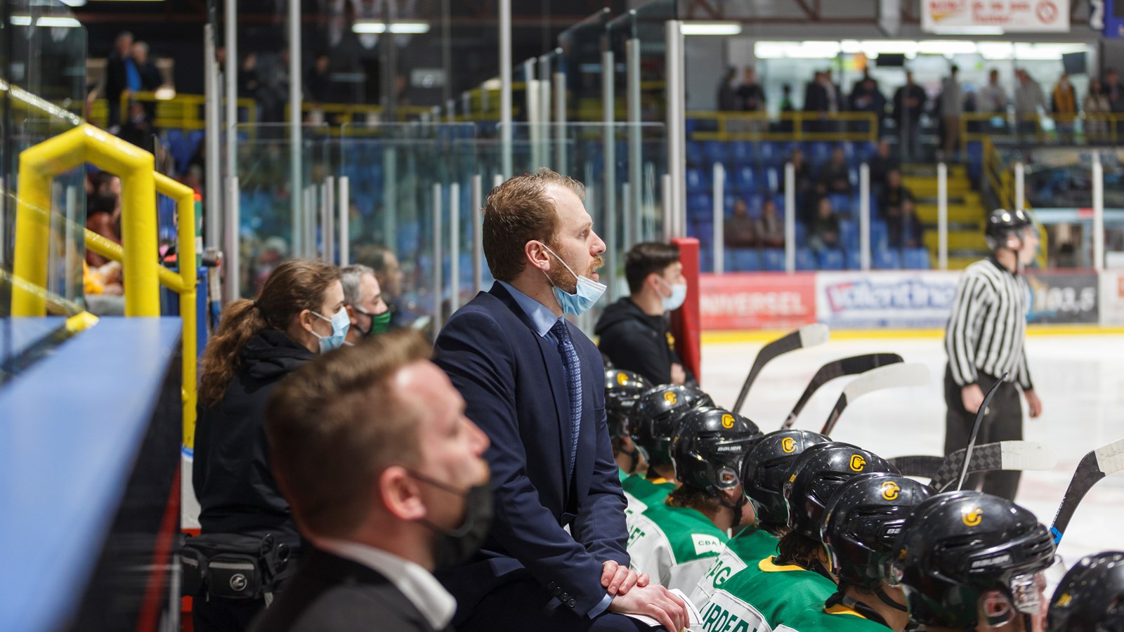 Hockey: les Condors feront face à l’élimination ce soir