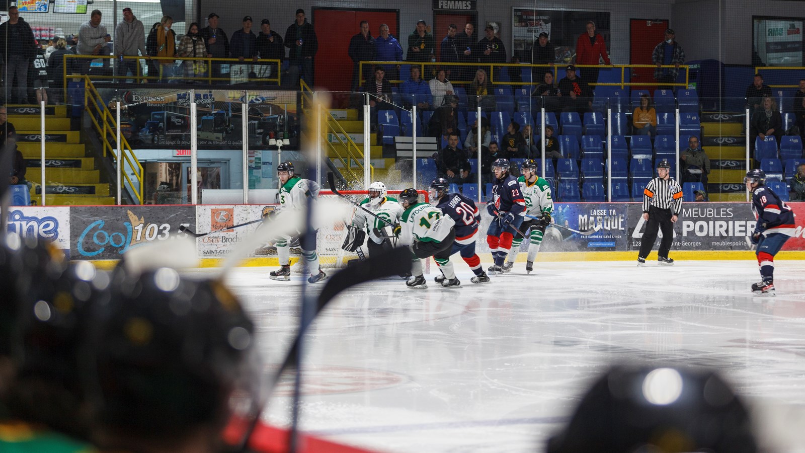 Hockey: les Condors feront face à l’élimination ce soir