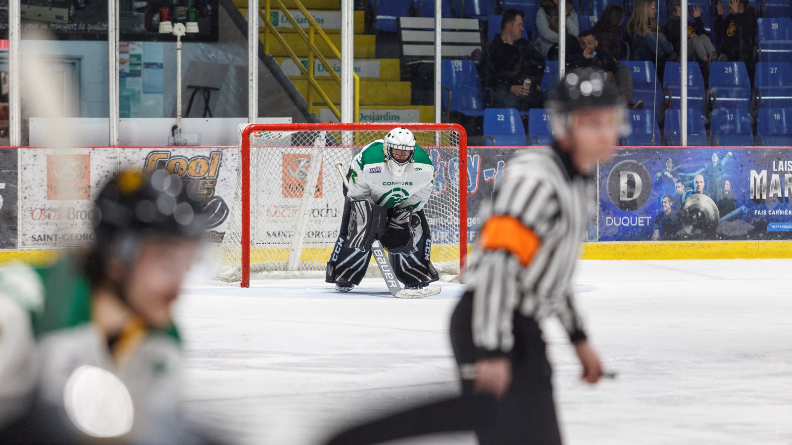 Hockey: les Condors feront face à l’élimination ce soir