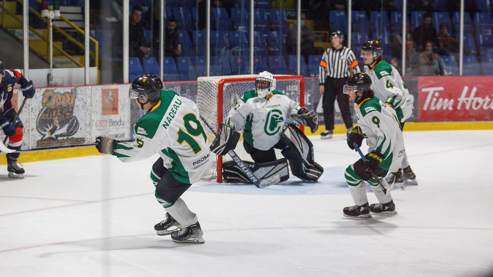 Hockey: les Condors feront face à l’élimination ce soir
