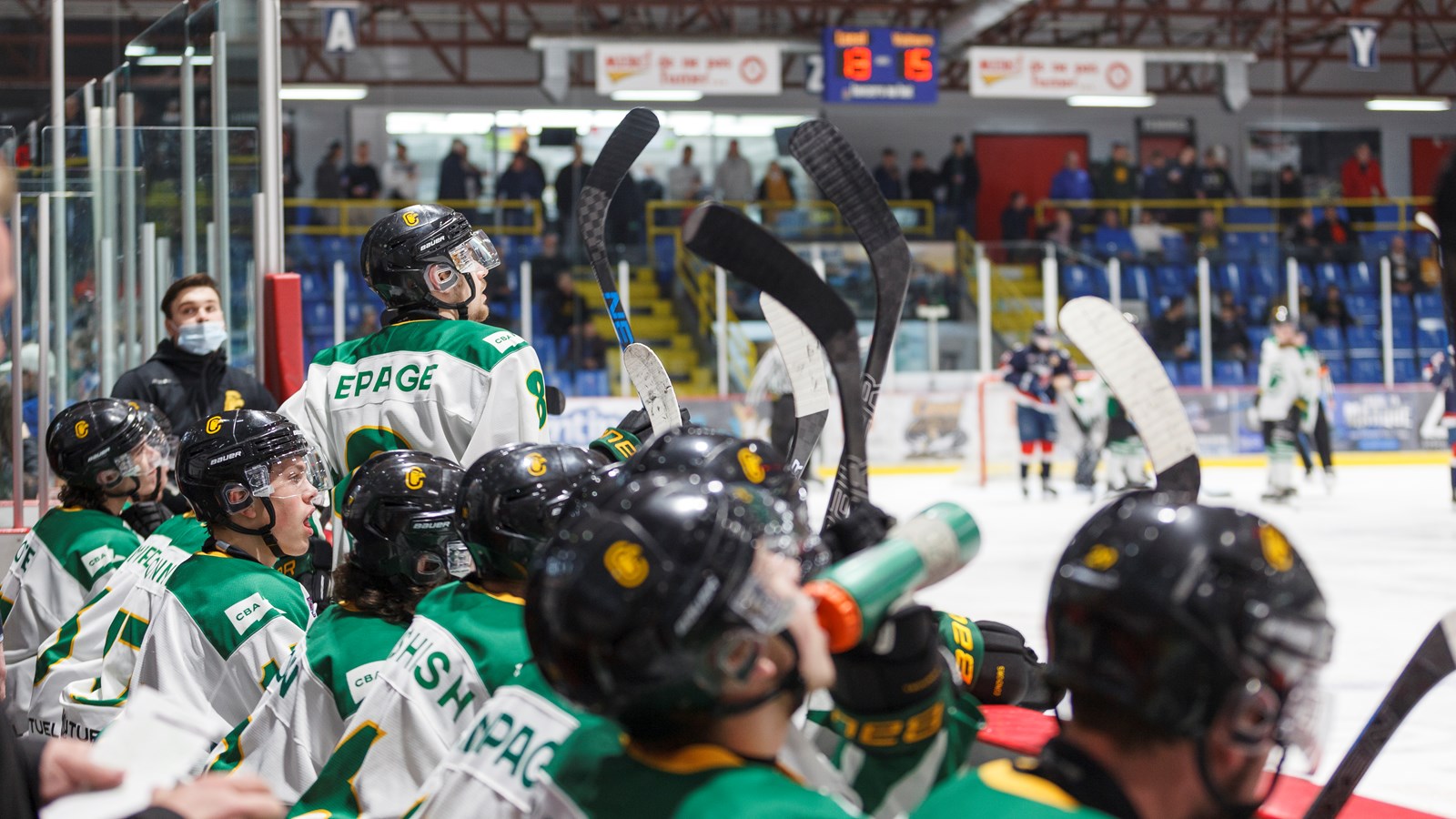 Hockey: les Condors feront face à l’élimination ce soir