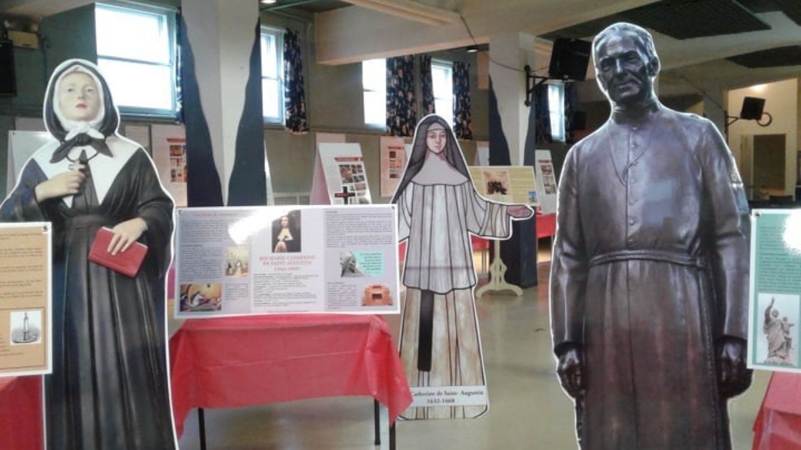 Saint-Georges accueillera l’exposition internationale « Les Miracles Eucharistiques dans le monde »
