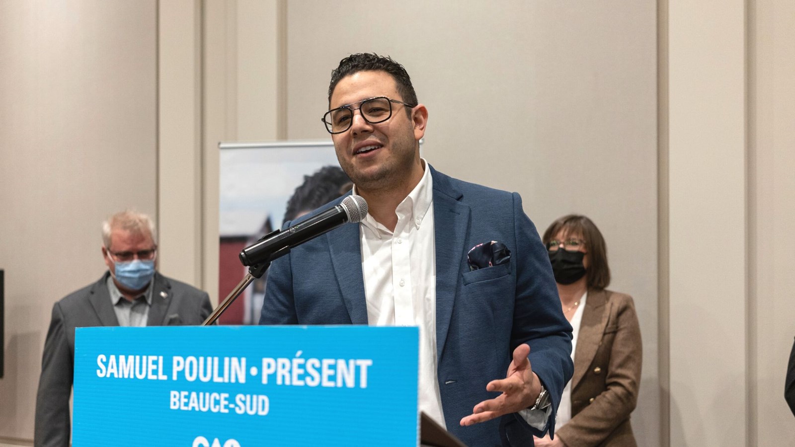 Samuel Poulin se présente pour un deuxième mandat