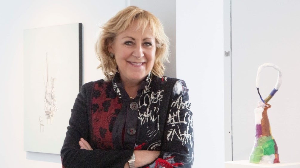 La nouvelle présidente du musée, Marie Cliche.