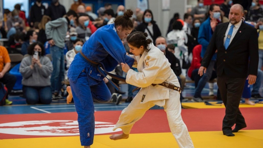 Charline Bourque nominée au gala d'excellence de Judo Québec