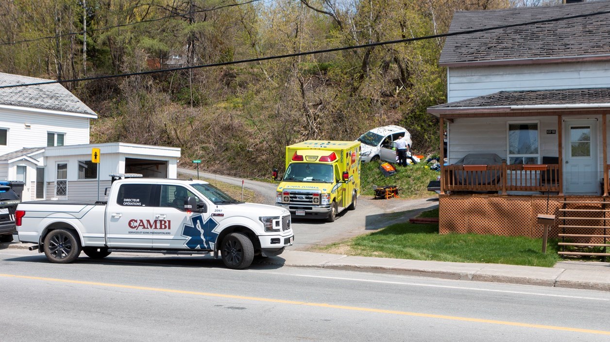 Accident Saint-Georges