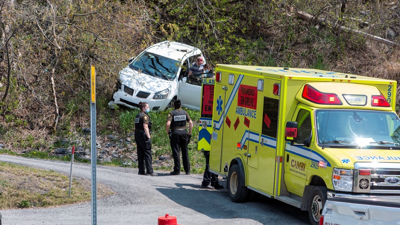 Accident Saint-Georges