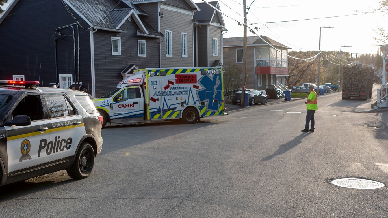 Accident Saint-Côme-Linière