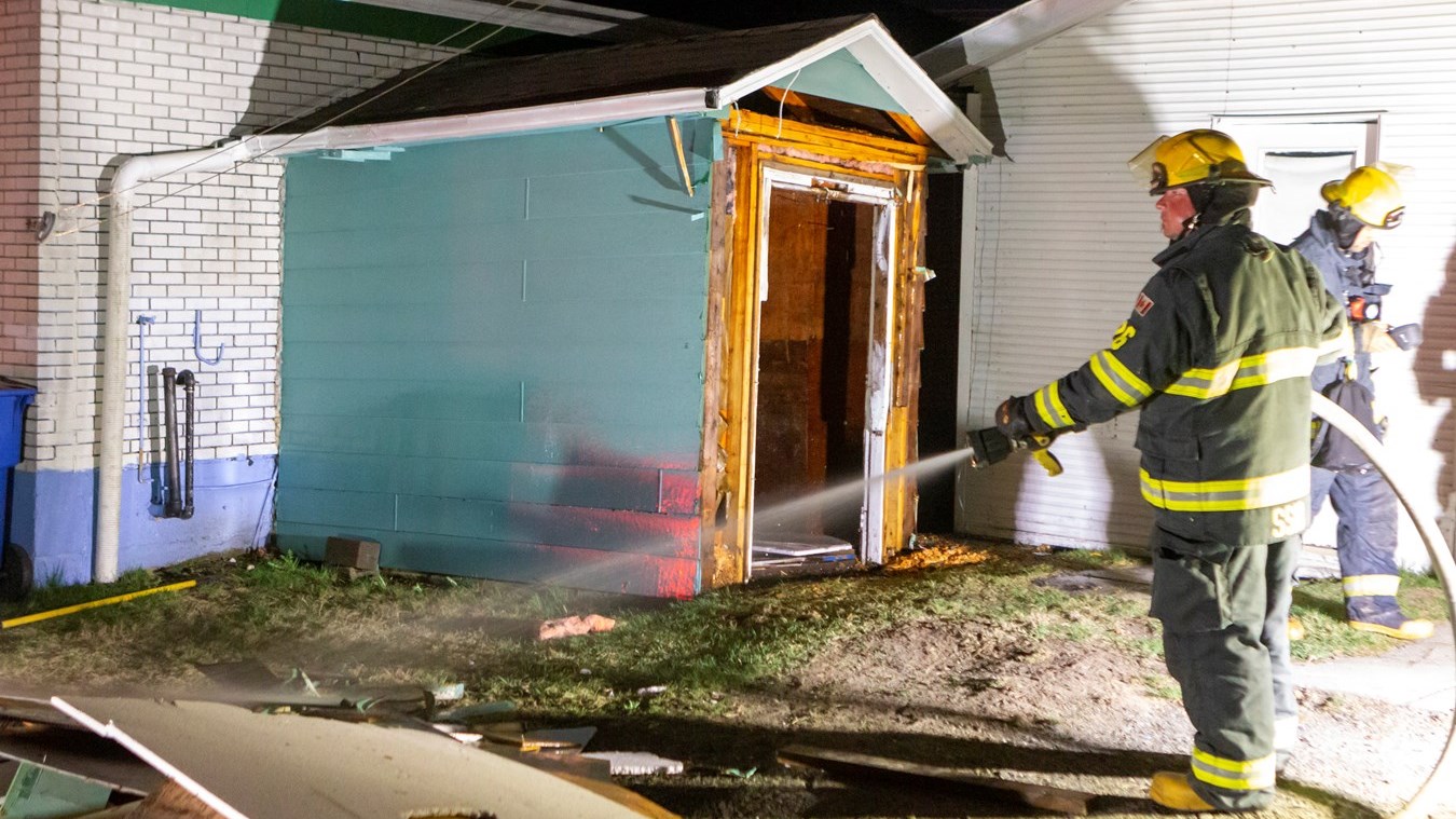 Feu de résidence à Beauceville: deux voisines ont sauvé la situation
