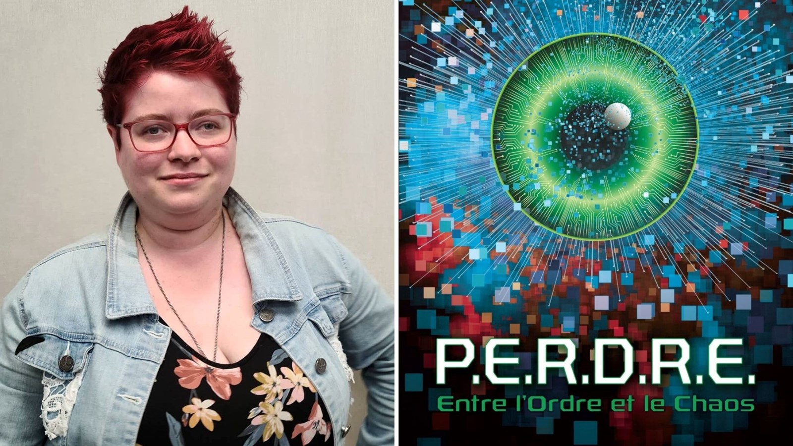 Amélie Carrier lance le premier tome de son roman de science-fiction
