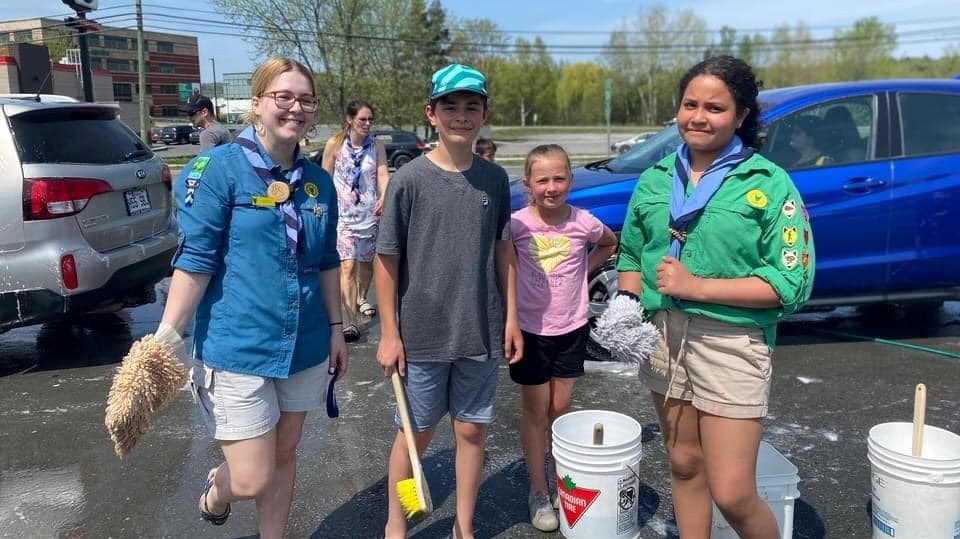 Plus de 1 100 billets vendus au lave-o-thon du 49e groupe scout de Saint-Georges