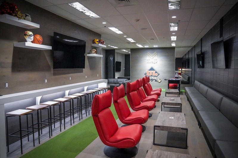 Salon Rouge et Or