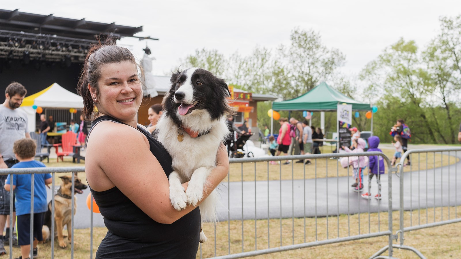 Les Georgiens étaient nombreux pour la Grande fête familiale