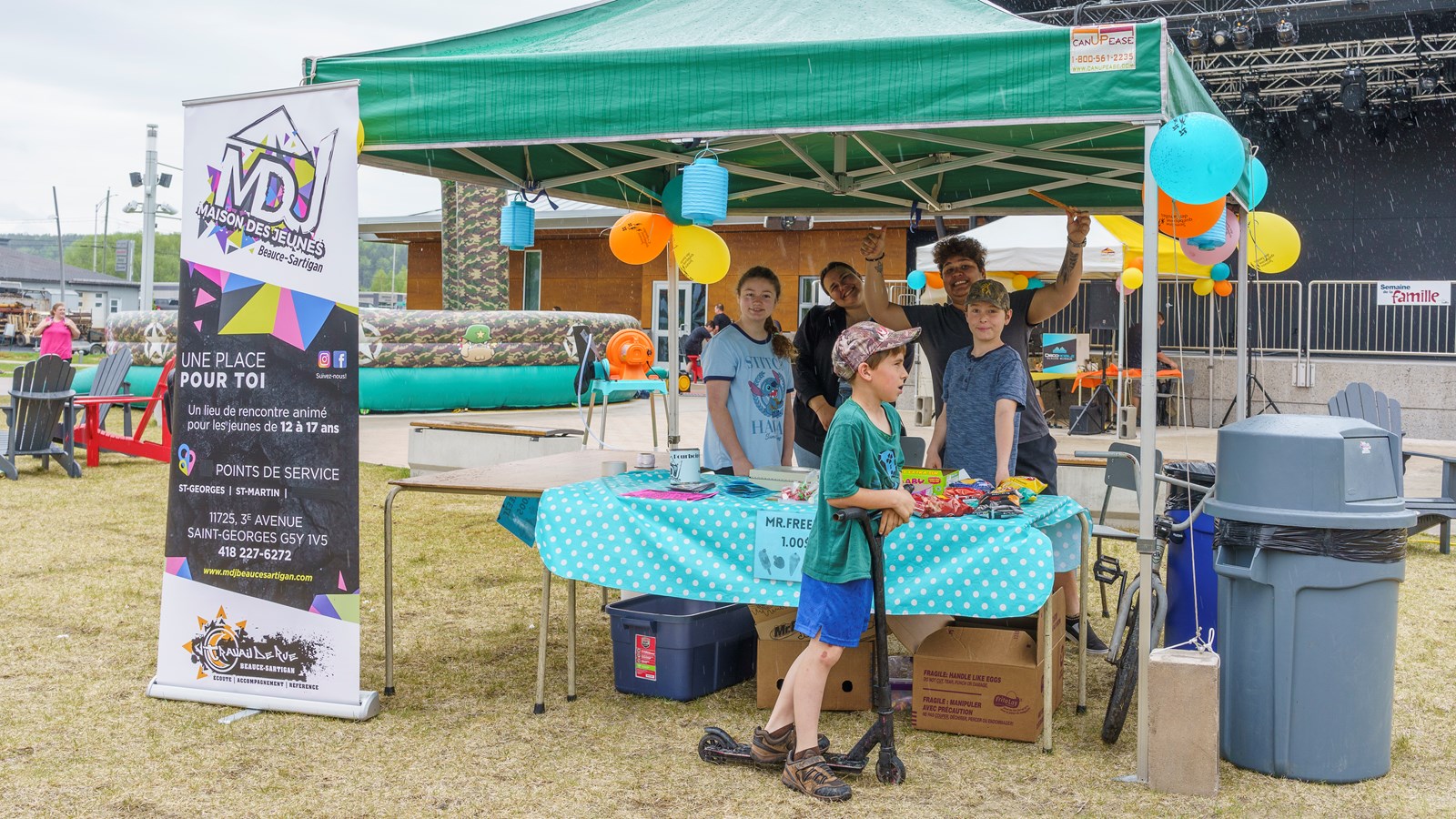 Les Georgiens étaient nombreux pour la Grande fête familiale