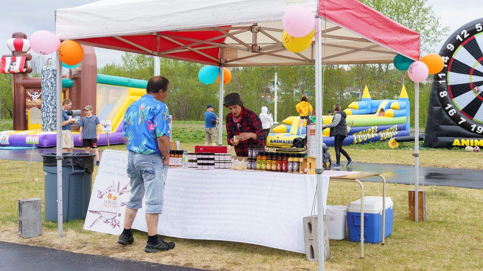Les Georgiens étaient nombreux pour la Grande fête familiale