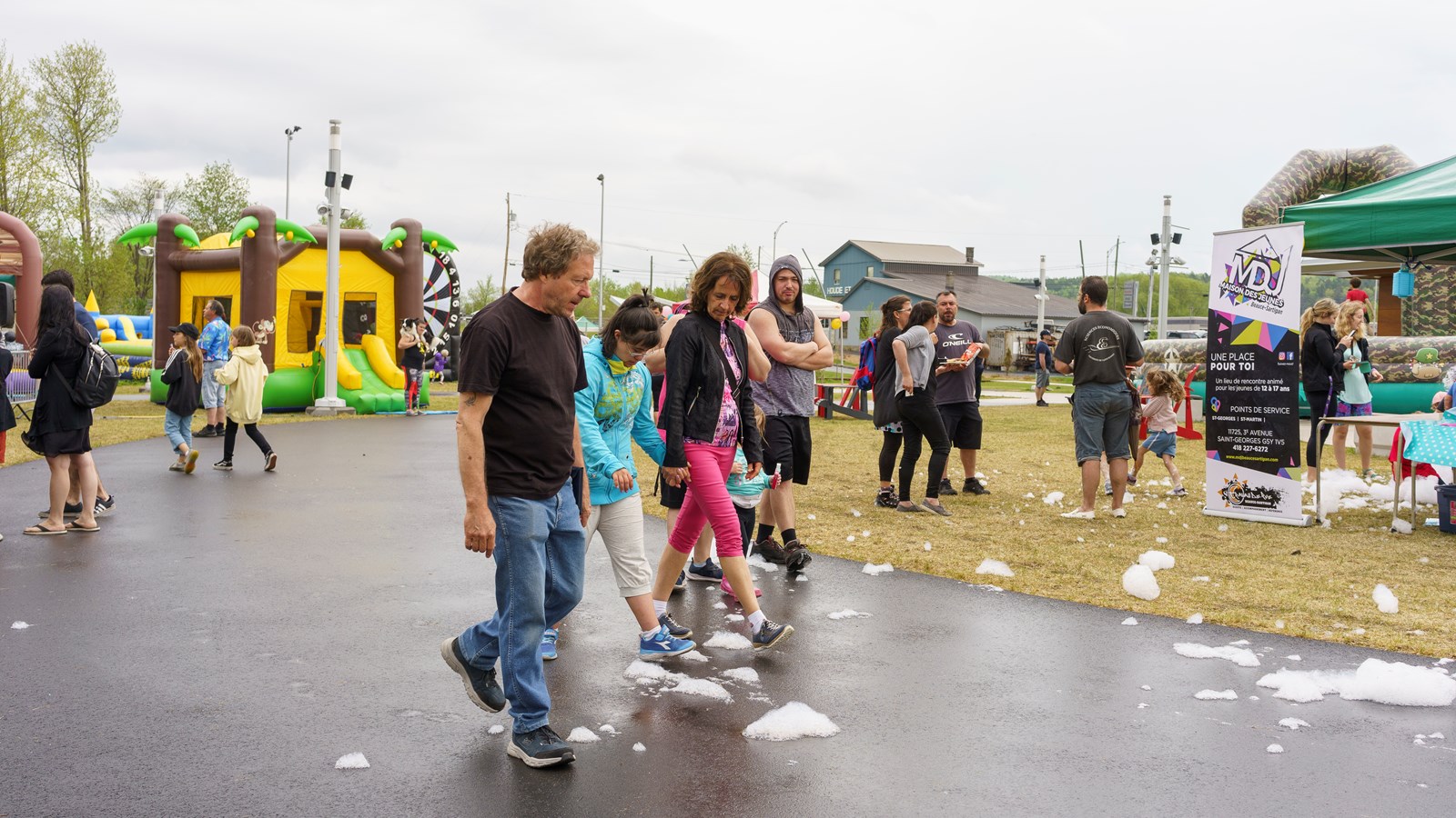 Les Georgiens étaient nombreux pour la Grande fête familiale