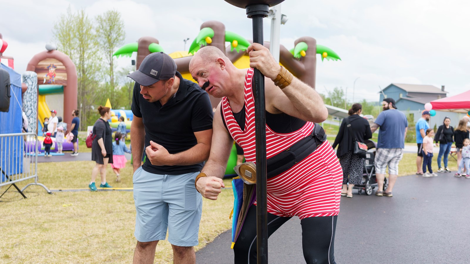 Les Georgiens étaient nombreux pour la Grande fête familiale
