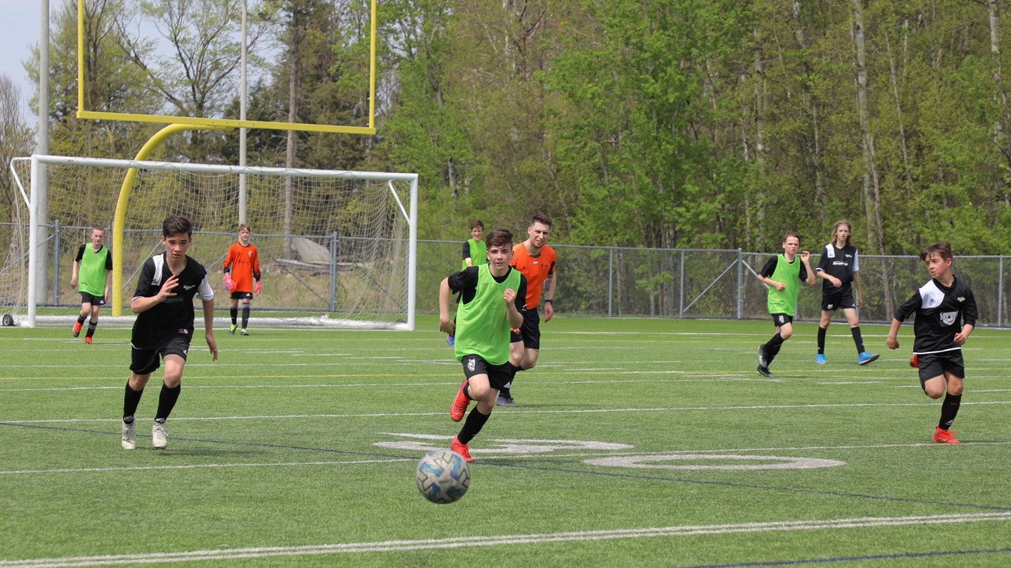 Nouvelle-Beauce: une première équipe de soccer de niveau AA