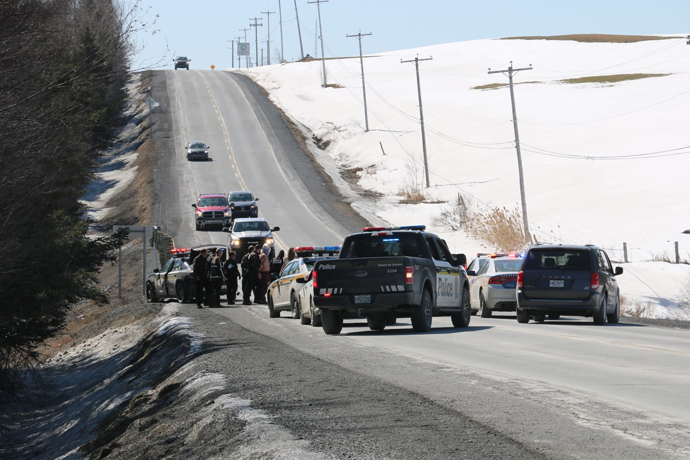 Mieux connaître la police: les agents sur le terrain