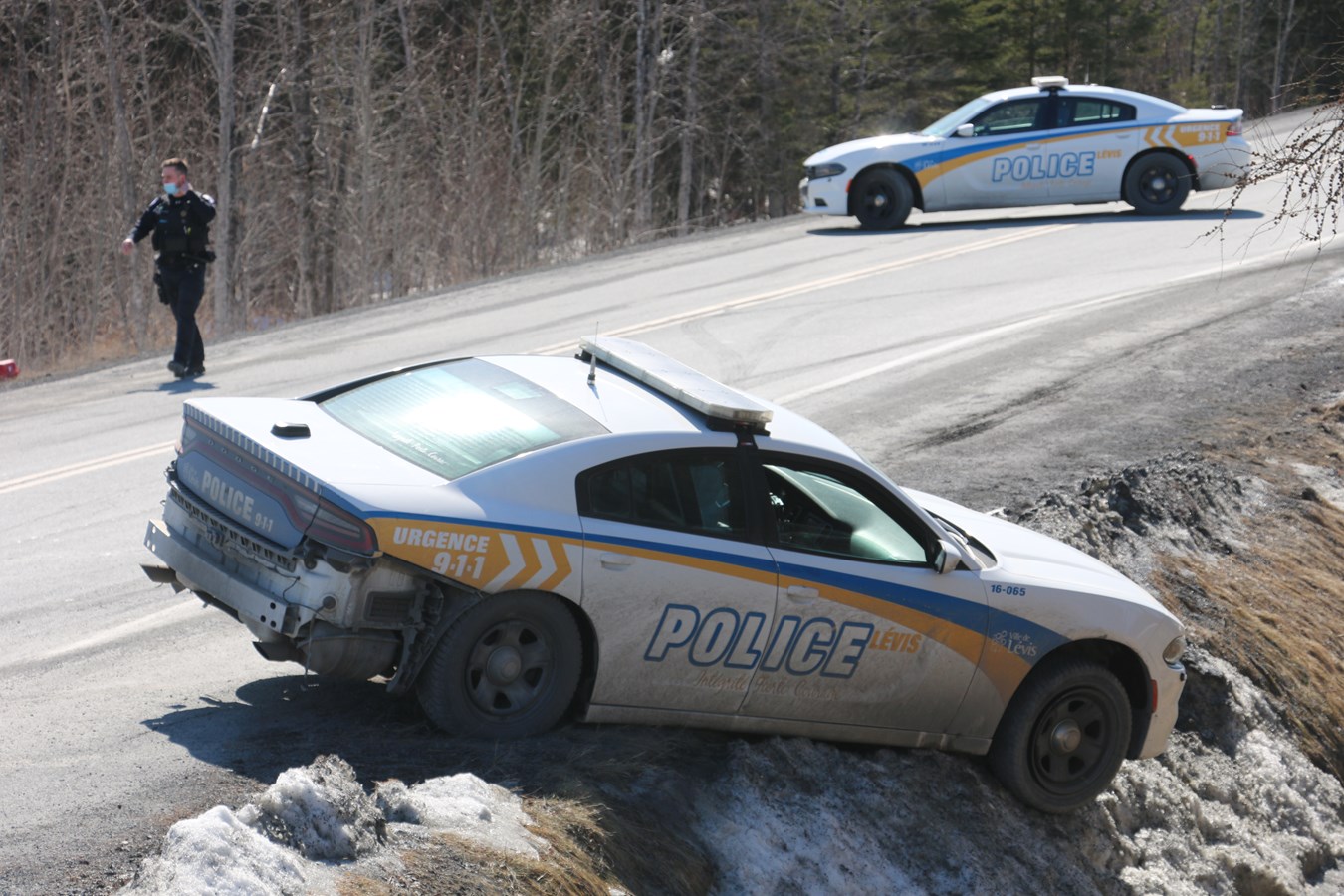 Mieux connaître la police: les agents sur le terrain