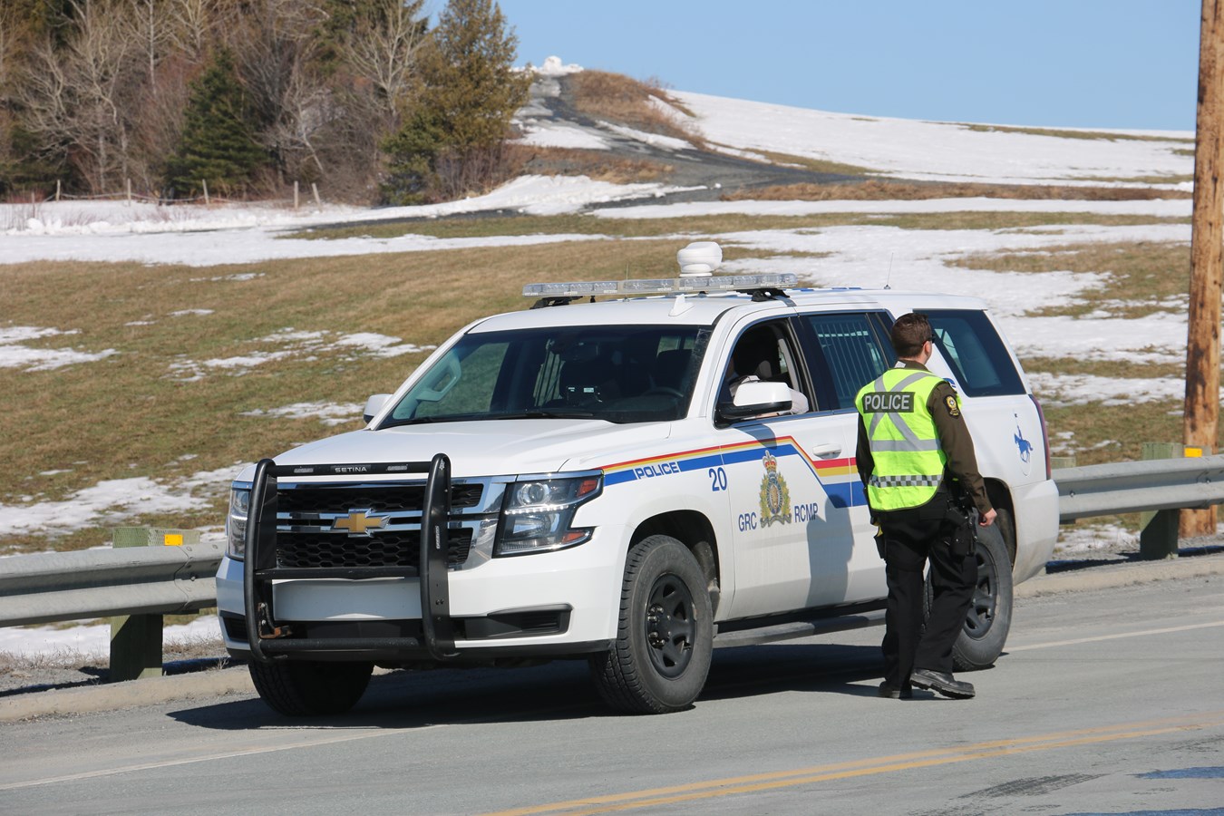 Mieux connaître la police: les agents sur le terrain