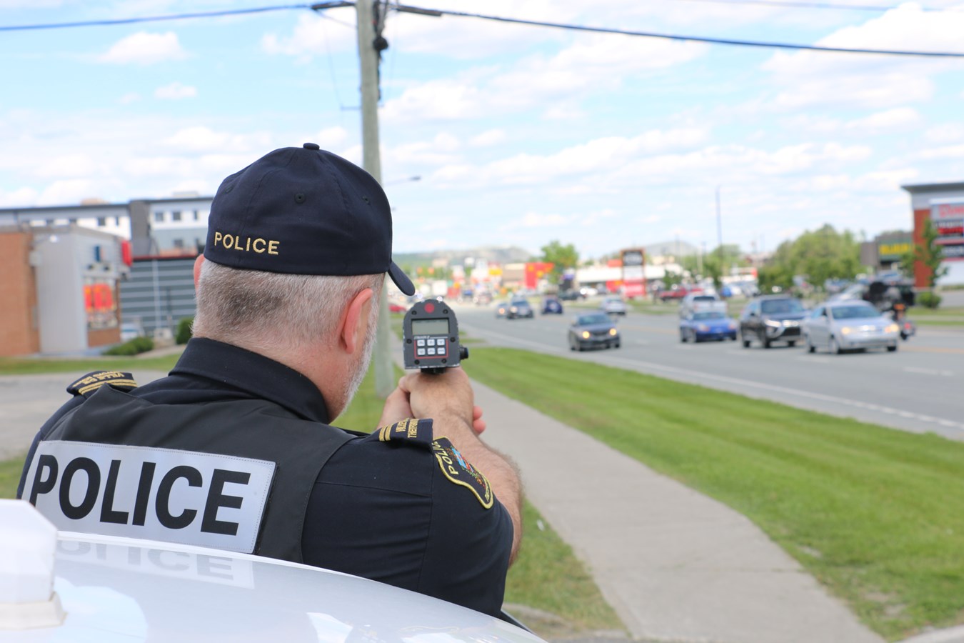 Mieux connaître la police: les agents sur le terrain