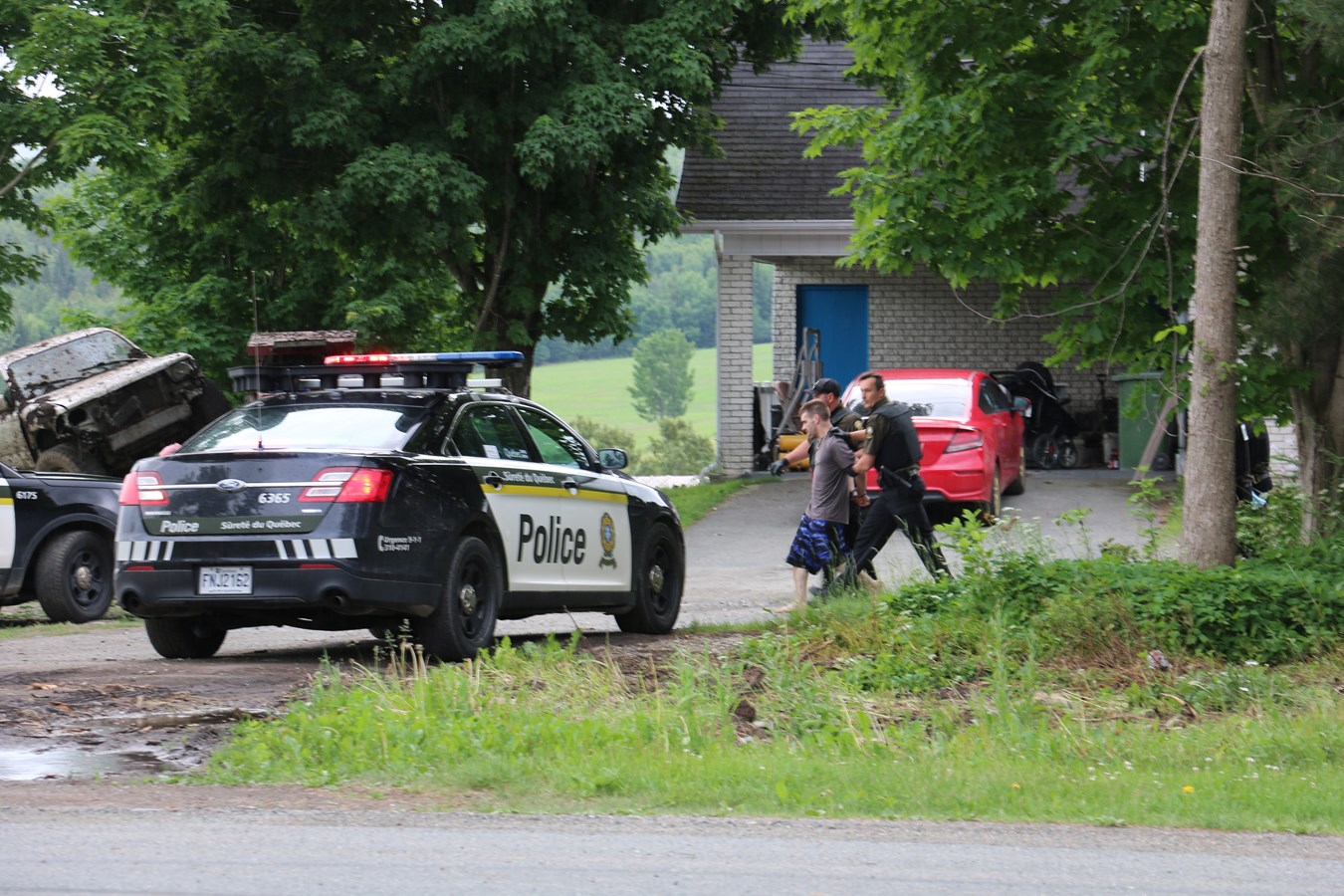 Mieux connaître la police: les agents sur le terrain