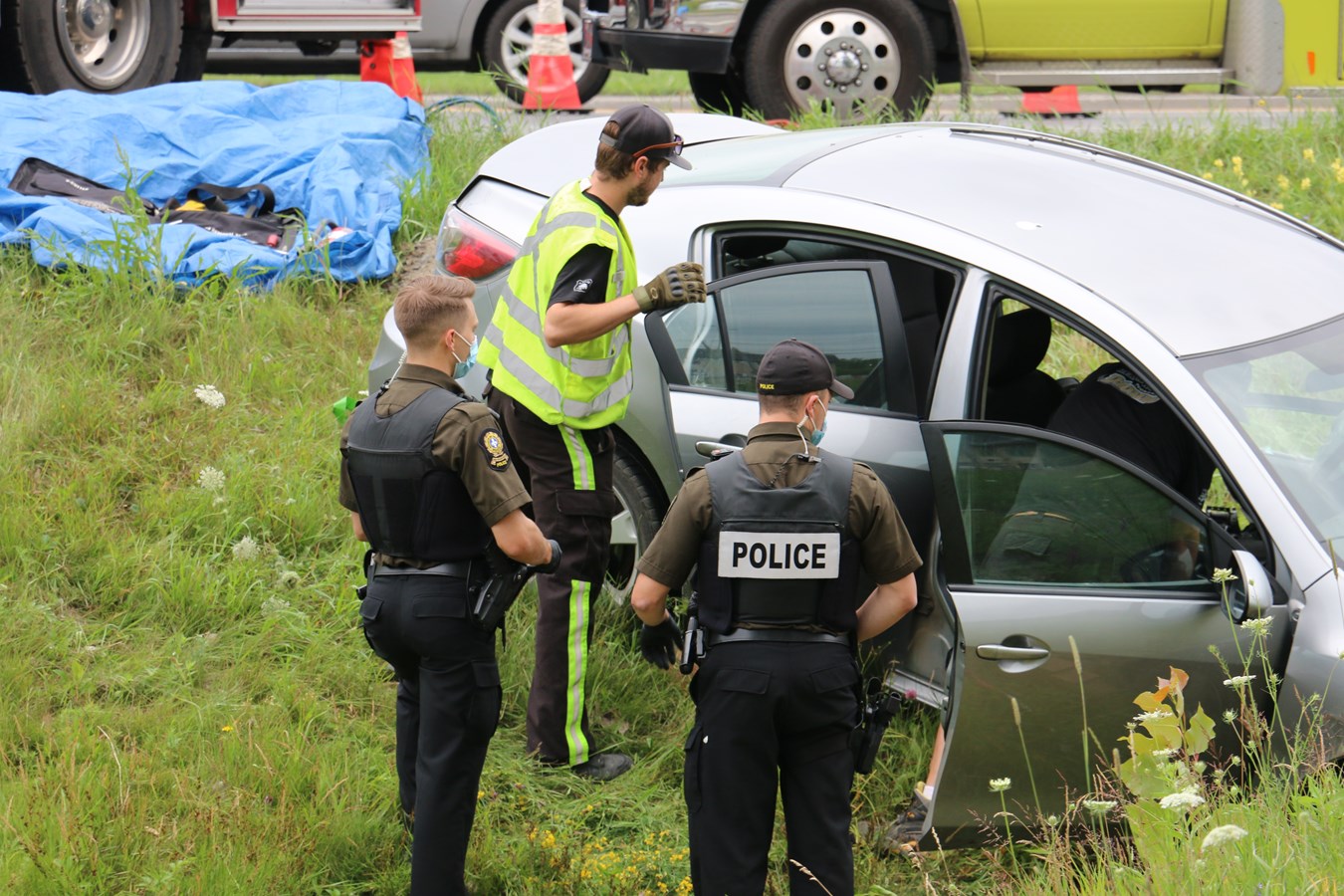 Mieux connaître la police: les agents sur le terrain