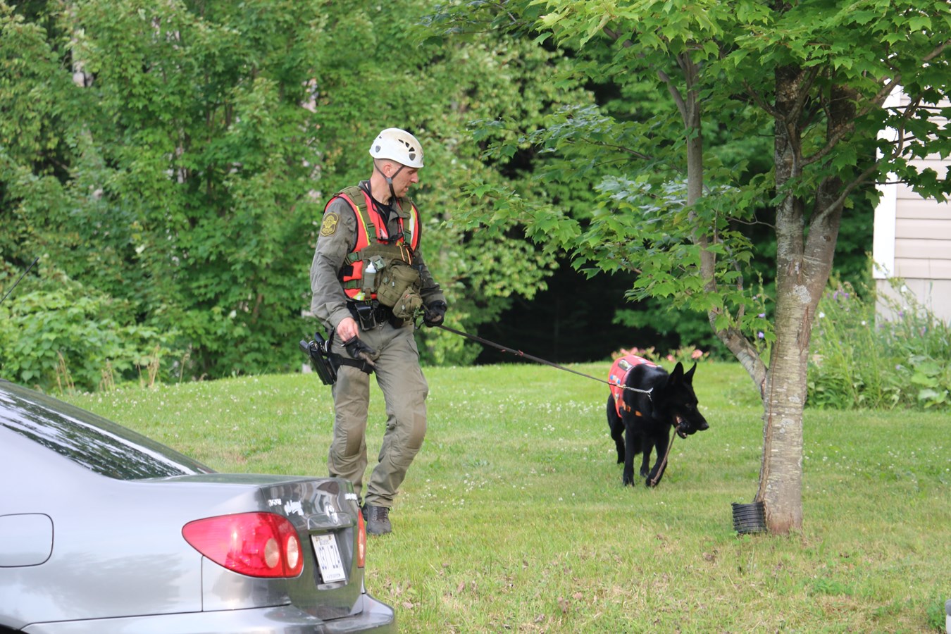 Mieux connaître la police: les agents sur le terrain